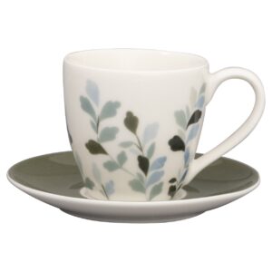 Espressotasse/Unterteller *JOLINA OLIVE GREEN* GreenGate