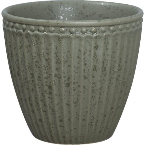 Latte Cup *ALICE OLIVE GREEN* GreenGate – Bild 2