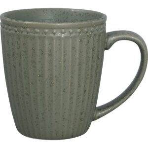 Latte Cup mit Henkel *ALICE OLIVE GREEN* GreenGate