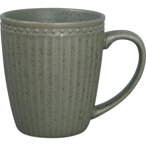 Latte Cup mit Henkel *ALICE OLIVE GREEN* GreenGate