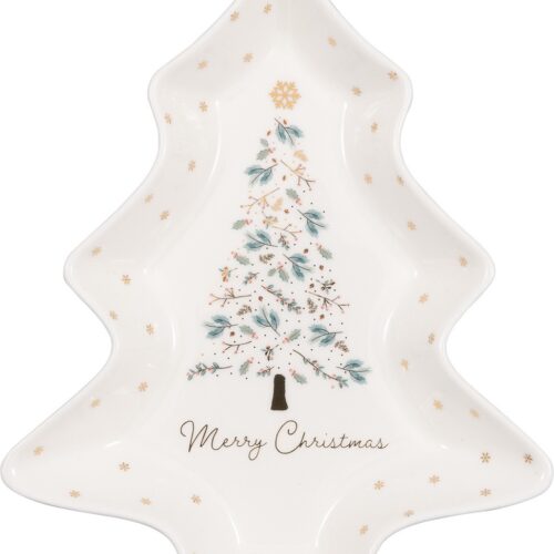 Servierplatte *LUCIE XMAS WHITE* GreenGate