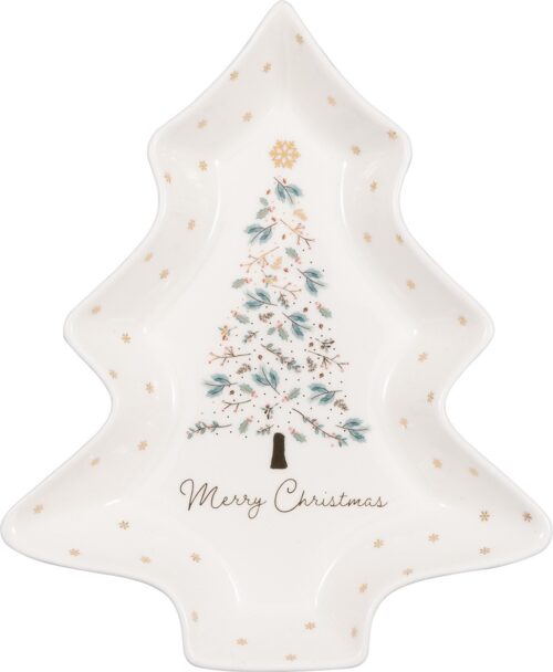 Servierplatte *LUCIE XMAS WHITE* GreenGate