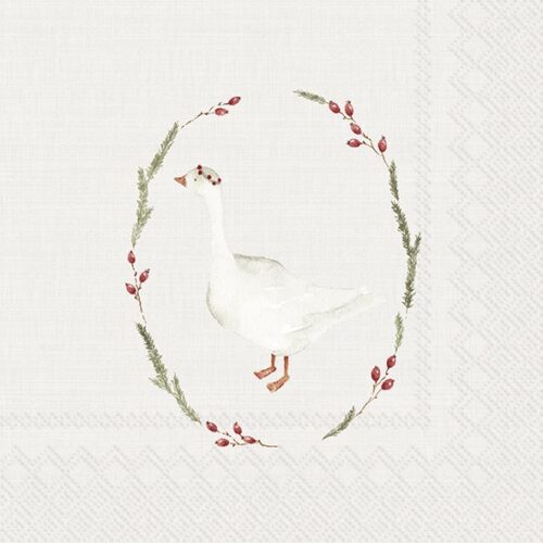 Servietten *LITTLE GOOSE CREAM* IHR