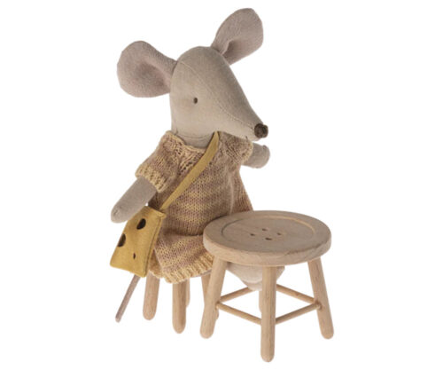 Miniatur *Tisch und Hocker Set* Maileg – Bild 2