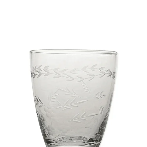 Wasserglas *GLASS WITH CUTTING CLEAR* GreenGate