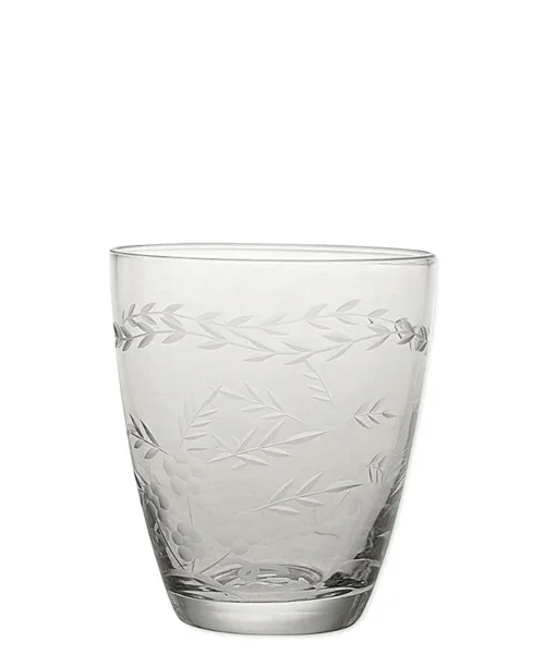Wasserglas *GLASS WITH CUTTING CLEAR* GreenGate