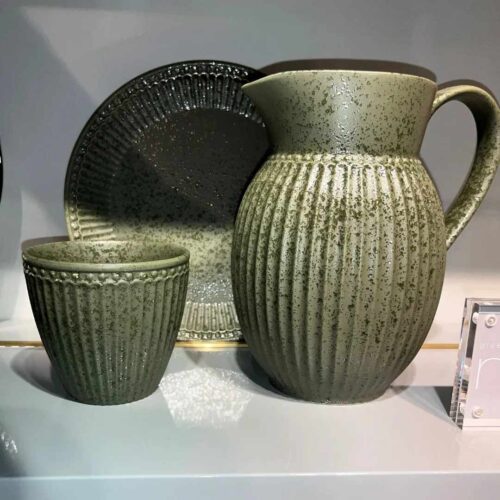 Krug *ALICE OLIVE GREEN 1,5L* GreenGate