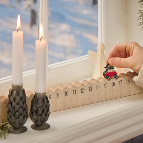 Weihnachtskalender 1-24 *FAHRENDES AUTO* Ib Laursen