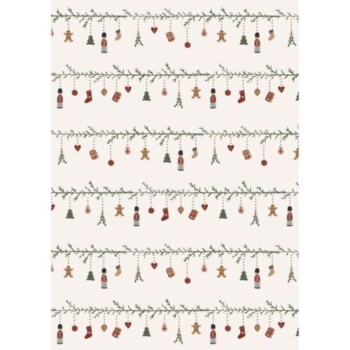 Geschenkpapier *MY NOSTALGIC CHRISTMAS 5 m* Ib Laursen