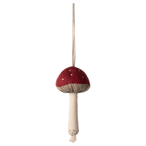 Pilz *ORNAMENT ROT* Maileg