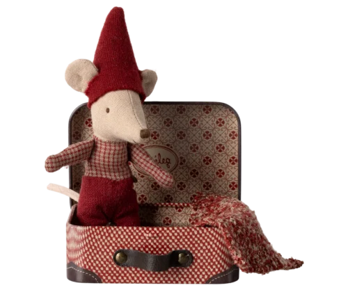 Weihnachtsmaus *BABY IM KOFFER* Maileg – Bild 2