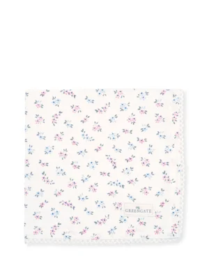 Stoffserviette mit Spitze *EMELY WHITE* GreenGate
