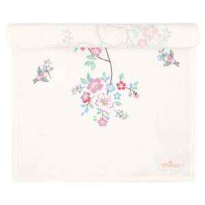Tischläufer *DESDEMONA WHITE PIECE PRINTED* GreenGate