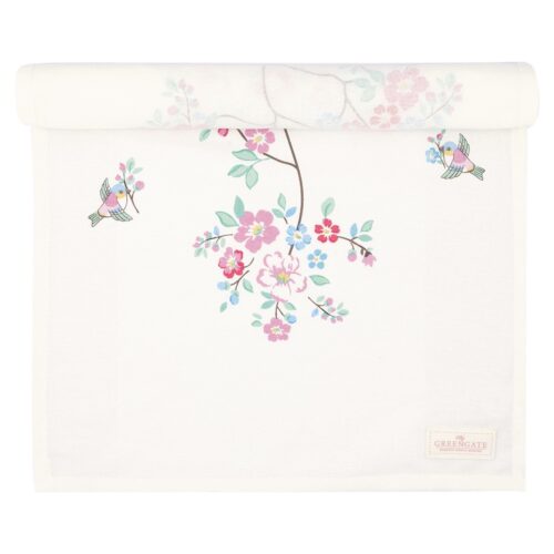 Tischläufer *DESDEMONA WHITE PIECE PRINTED* GreenGate