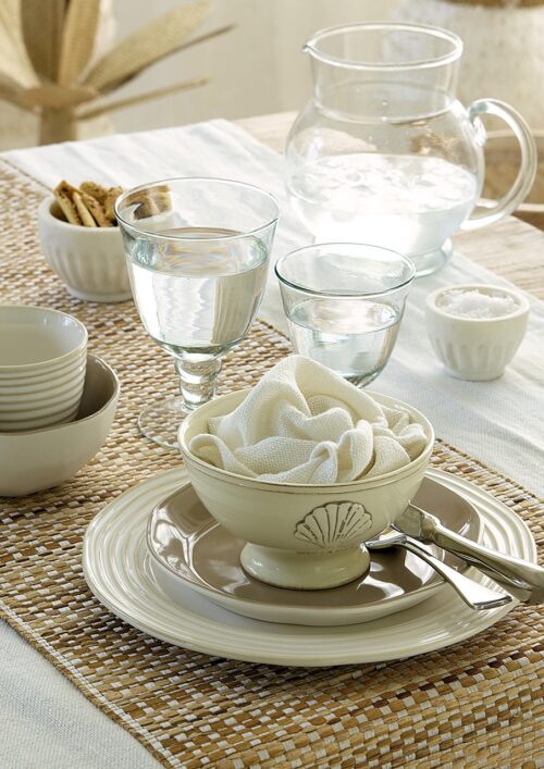 Teller *ELEMENTS BEIGE* GreenGate – Bild 2