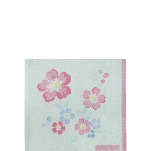 Papierservietten *ATHEA WHITE SMALL* GreenGate