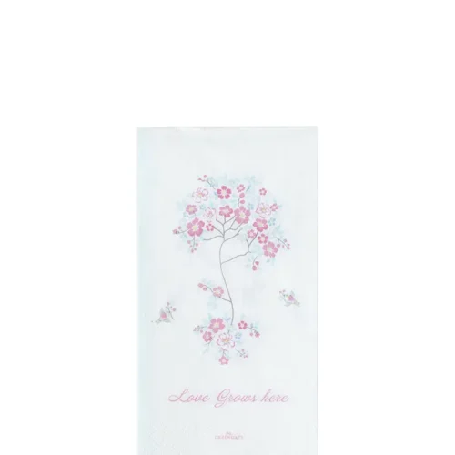 Papierservietten *DESDEMONA WHITE TALL* GreenGate
