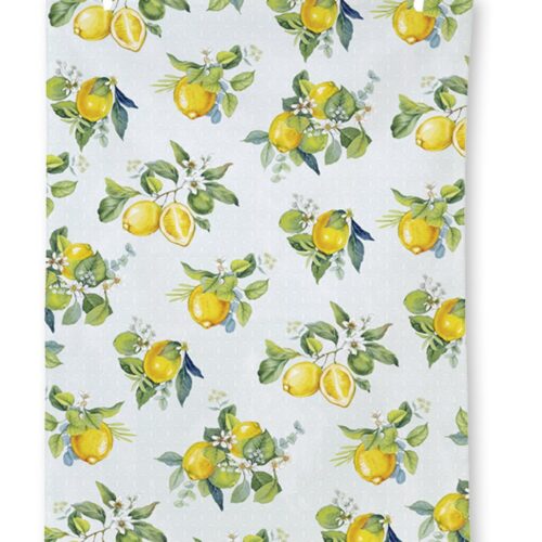 Geschirrtuch *LEMON WREATH MINT* IHR