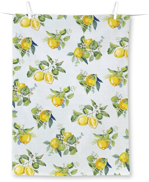 Geschirrtuch *LEMON WREATH MINT* IHR