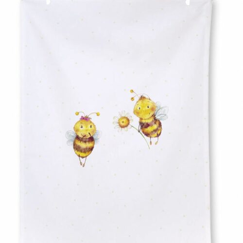 Geschirrtuch *SUNNY BEE LIGHT GREEN* IHR