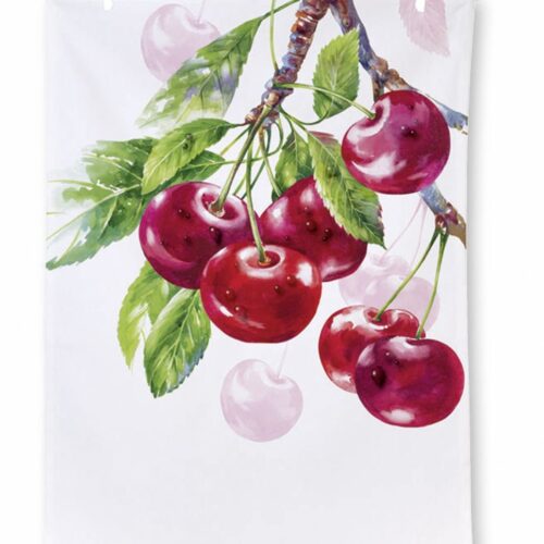 Geschirrtuch *CHERRY FRUITS CREAM* IHR