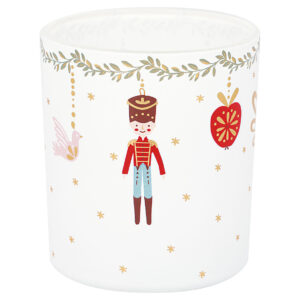 Kerzenhalter *CINDARELLA XMAS WHITE XTRA SMALL* GreenGate
