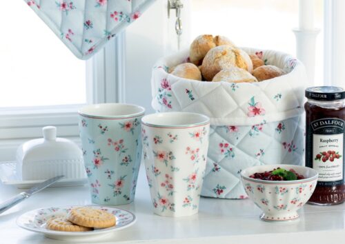 French Latte Cup *SILA PALE BLUE* GreenGate – Bild 2