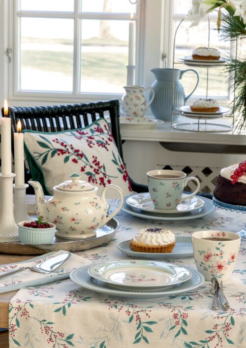 Teller *ALASIE WHITE* GreenGate – Bild 2