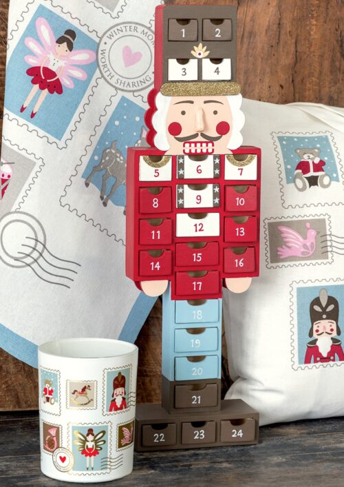 Geschirrtuch *XMAS LETTER WHITE* GreenGate – Bild 2