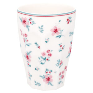 French Latte Cup *SILA WHITE* GreenGate