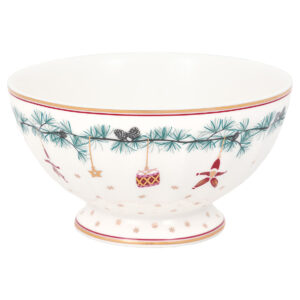 French Bowl XL *JUANA WHITE* GreenGate