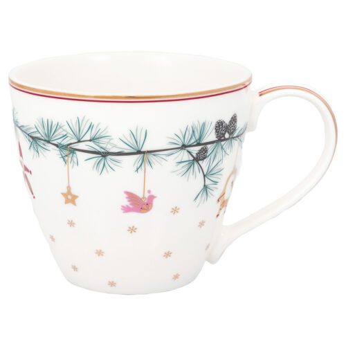 Latte Cup mit Henkel *JUANA WHITE* GreenGate