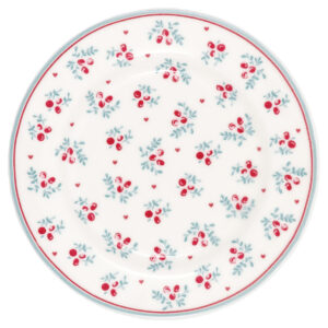Teller small *BELIA WHITE* GreenGate