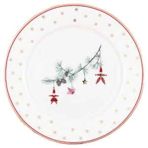 Teller small *JUANA WHITE* GreenGate