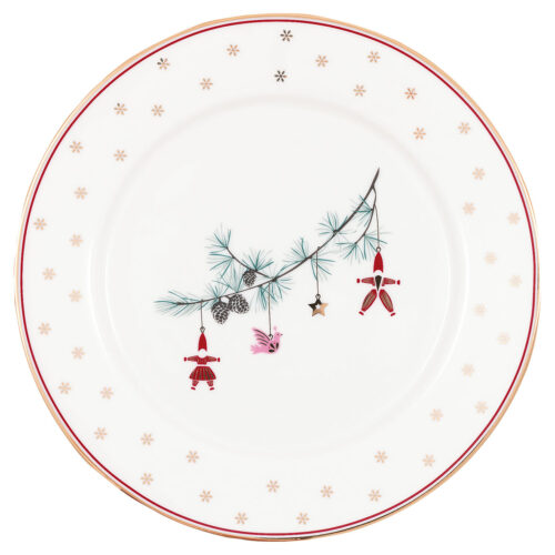 Teller small *JUANA WHITE* GreenGate