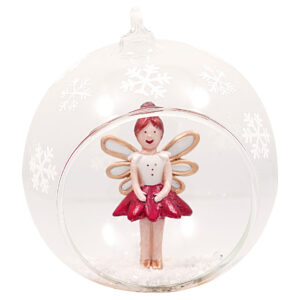 Weihnachtskugel *BALLERINA GOLD INSIDE DECOR * GreenGate