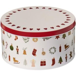Keksdose rund *MY NOSTALGIC CHRISTMAS* Ib Laursen