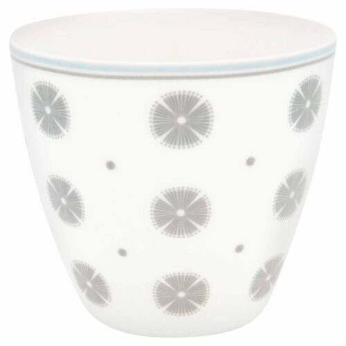 Latte Cup  *SAGA WHITE* GreenGate