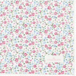 Stoffserviette mit Spitze *LOUISA WHITE* GreenGate