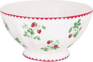 Schüssel French Bowl XLarge *BERRY WHITE* GreenGate