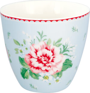 Latte Cup *ALIVIA PALE BLUE* GreenGate