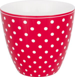 Latte Cup *DOTTY RED* GreenGate