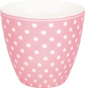 Latte Cup *DOTTY PALE PINK* GreenGate