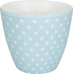 Latte Cup *DOTTY PALE BLUE* GreenGate