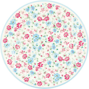 Teller small *LOUISA WHITE* GreenGate