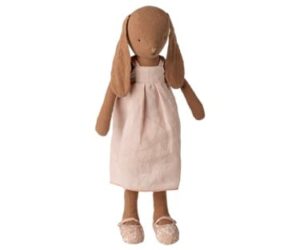 Hase Größe 3 Schokoladenbraun *KLEID UND SCHUHE* Maileg