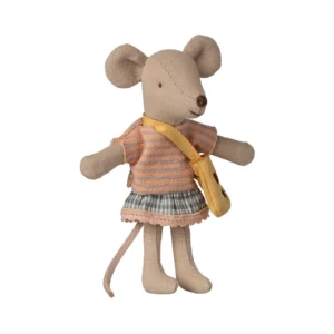 Kleine Schwester *MAUS MIT TASCHE* Maileg