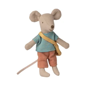 Kleiner Bruder *MAUS MIT TASCHE* Maileg