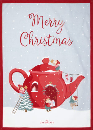 Geschirrtuch *JOANNI TEAPOT WHITE* GreenGate