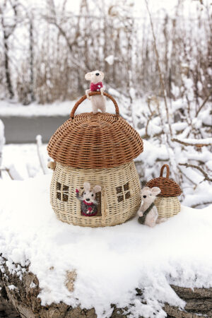 Mushroom House *LARGE* GreenGate